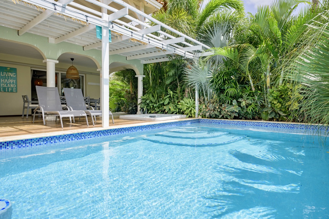 Your private pool