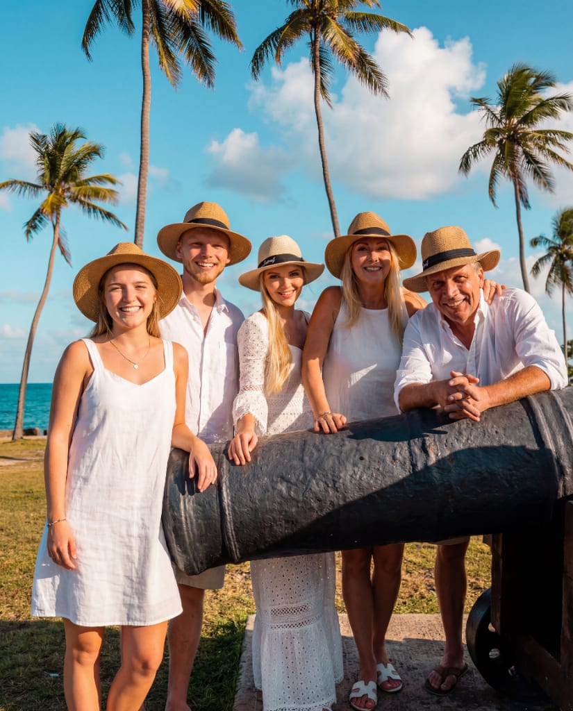 The Tommy Coconut family